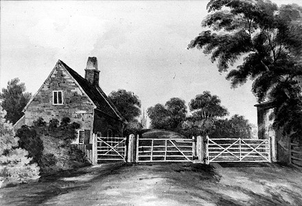 Toll House on the Market Rasen Road.