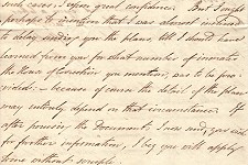 Wilberforce Letters and Parchment Cabinet