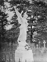 Kime's memorial, formerly in Keddington