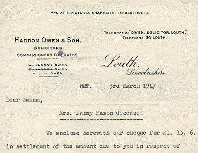 1947 letterhead
